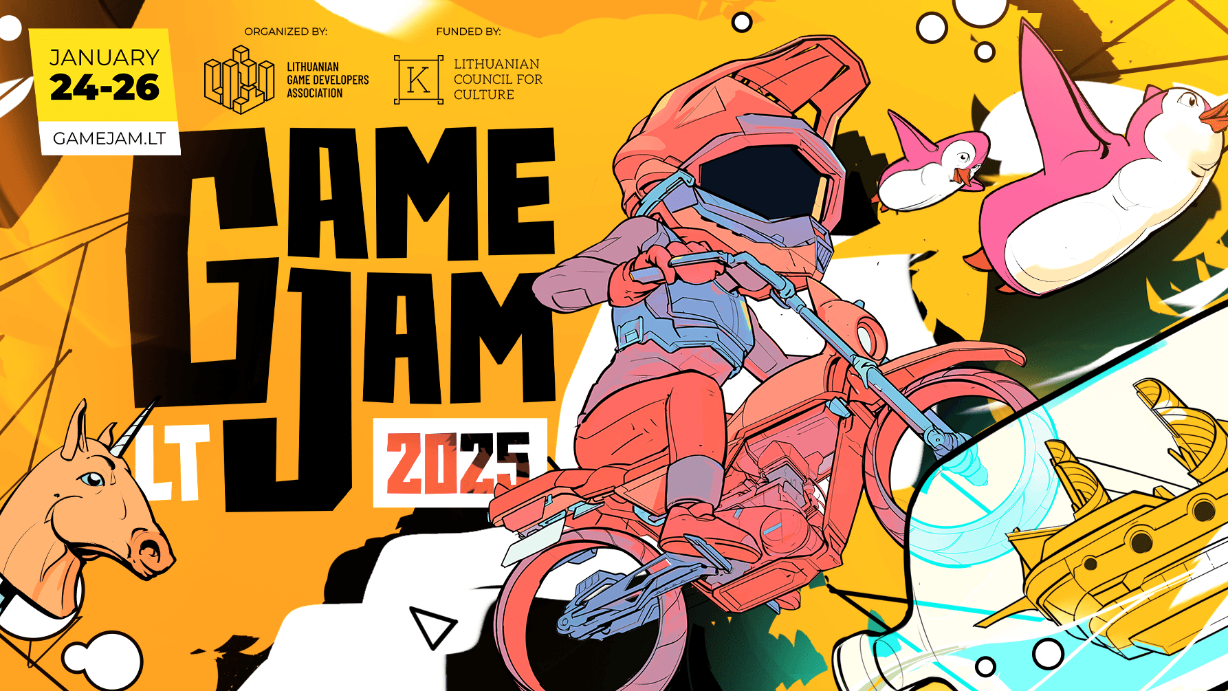 LT Game Jam 2025